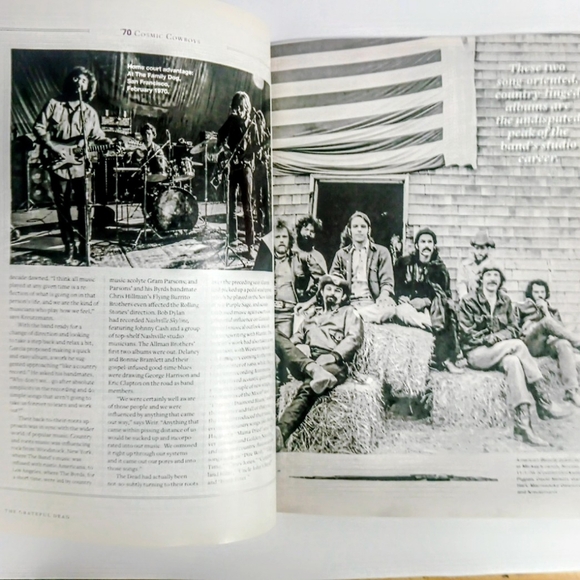 Grateful Dead Music Icons Collectors Edition Athlon Classics #13 Magazine 2016 - Picture 5 of 5